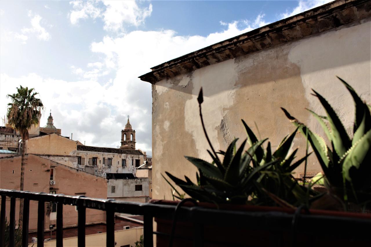 Bed and Breakfast La Via Delle Biciclette Palermo Exteriér fotografie