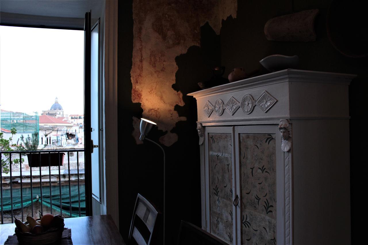Bed and Breakfast La Via Delle Biciclette Palermo Exteriér fotografie