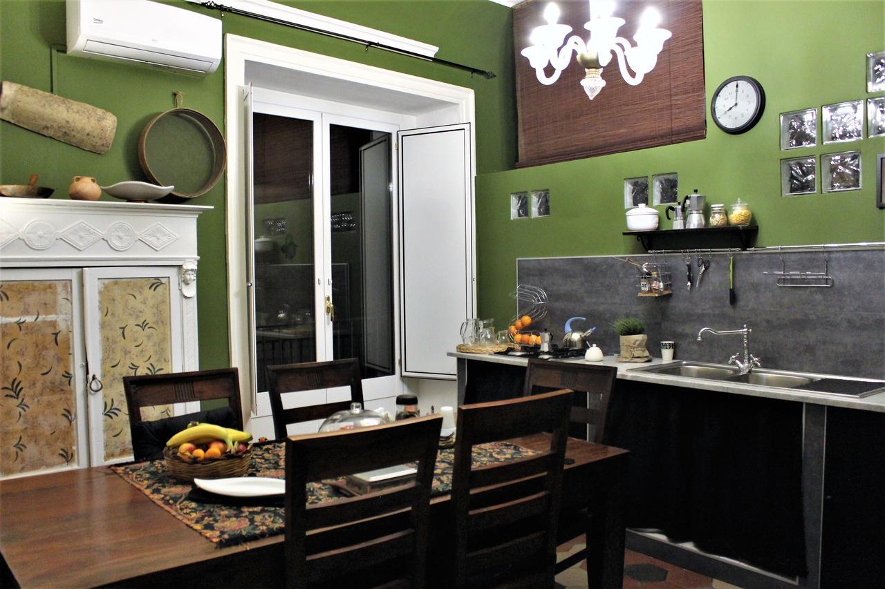 Bed and Breakfast La Via Delle Biciclette Palermo Exteriér fotografie