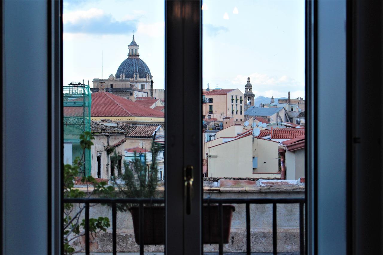 Bed and Breakfast La Via Delle Biciclette Palermo Exteriér fotografie