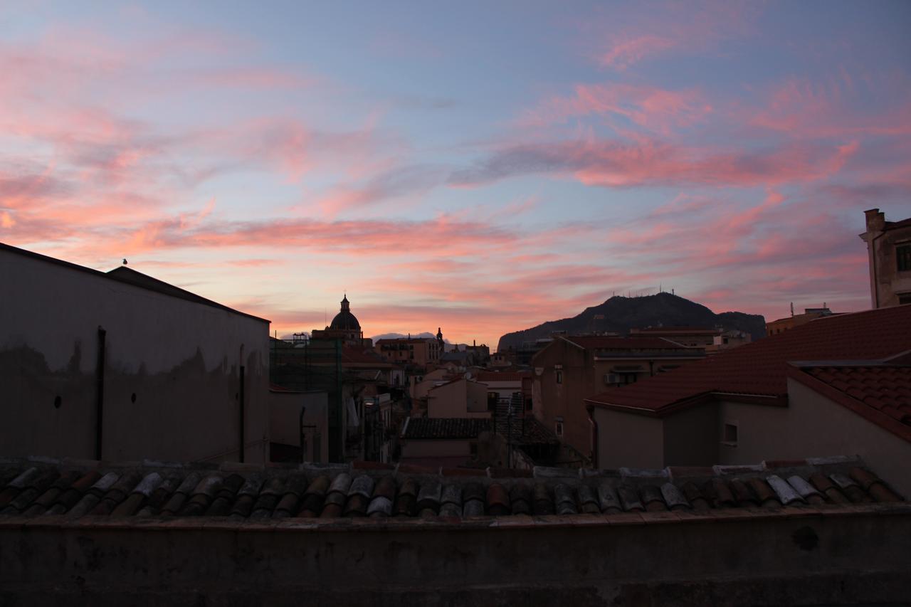 Bed and Breakfast La Via Delle Biciclette Palermo Exteriér fotografie