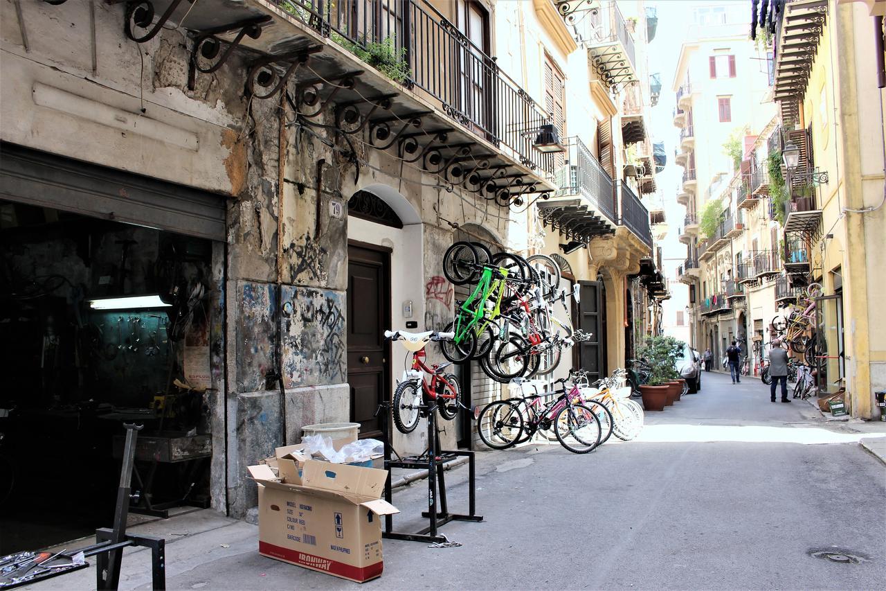 Bed and Breakfast La Via Delle Biciclette Palermo Exteriér fotografie