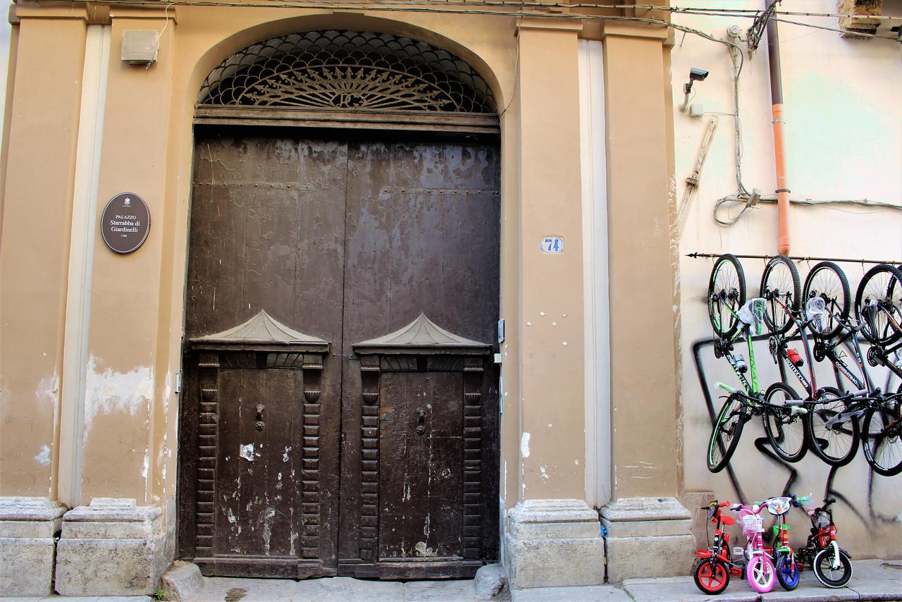 Bed and Breakfast La Via Delle Biciclette Palermo Exteriér fotografie