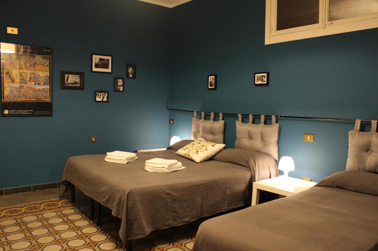 Bed and Breakfast La Via Delle Biciclette Palermo Exteriér fotografie